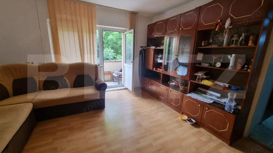 Apartament cu 2 camere semidecomandat în Kiriac
