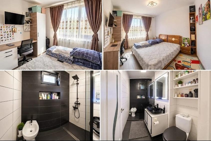 Apartament cu 2 camere semidecomandat în Rolast