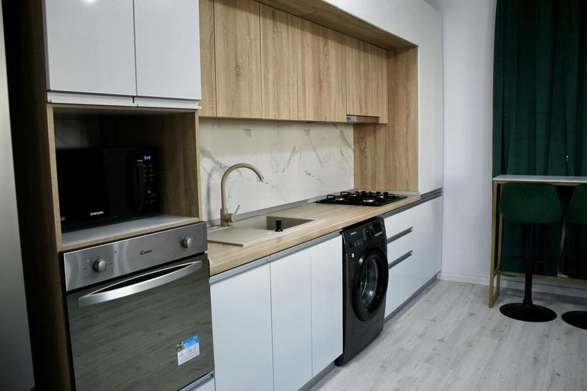 Apartament cu 2 camere semidecomandat în Central