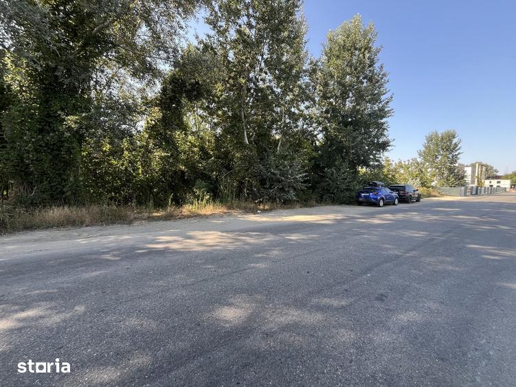 Teren de 12800 mp, în Ștefănești