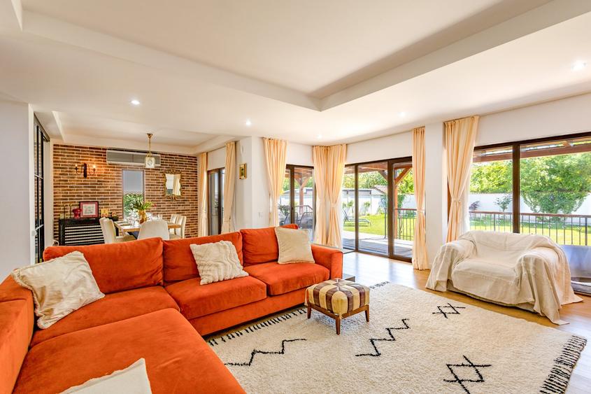 Casă duplex de vânzare | Mogoșoaia – strada Martha Bibescu - 1