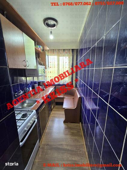 Apartament 2 Camere CRAIOVEI-KAUFLAND Etaj 3 Confort 2 Semidecomandat - 1