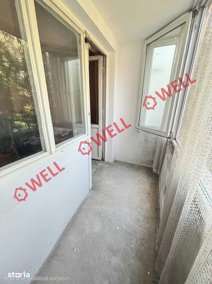 Apartament cu 3 camere semidecomandat în Nord