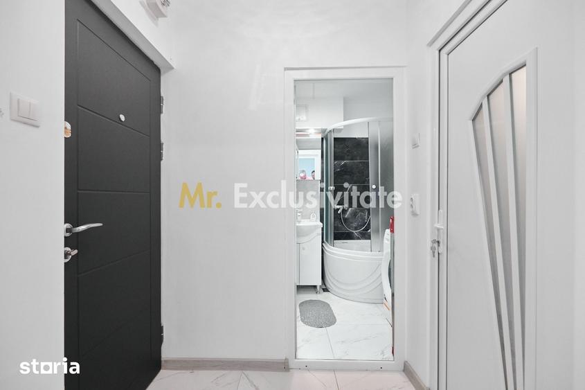 Apartament cu 2 camere decomandat în Central