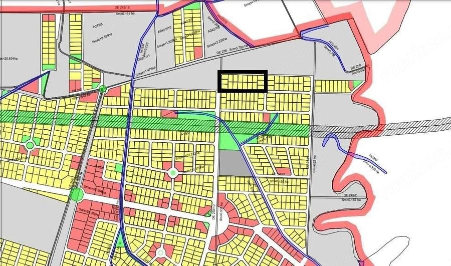 Teren intravilan de vanzare in Mosnita Noua, 672 mp, CU duplex P+1E+M - 2