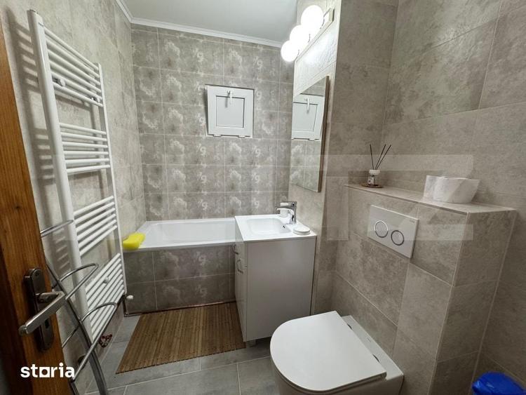Apartament cu 2 camere decomandat în Sărari