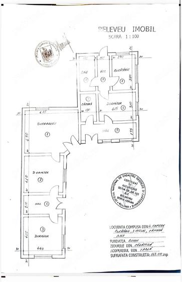 Casă cu 4 camere cu Teren 2131 Mp în Bulbucata