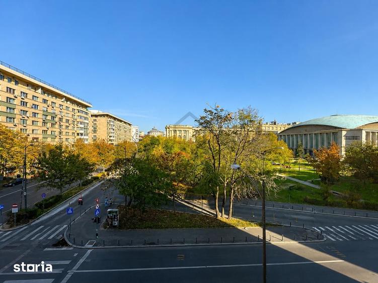 Apartament cu 2 camere decomandat în Cișmigiu