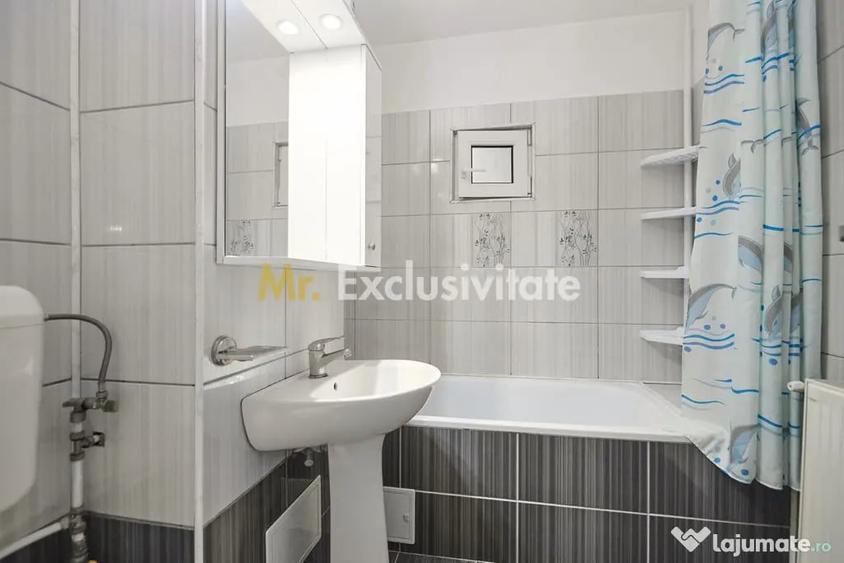 Apartament cu 2 camere decomandat în Central