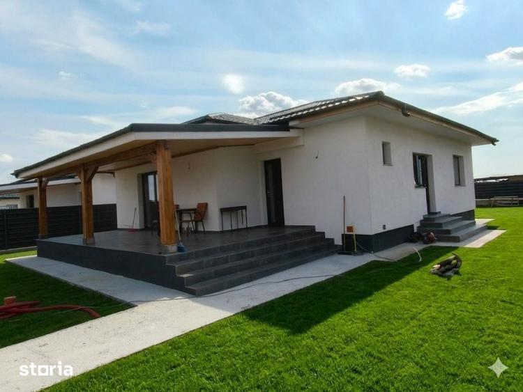 Domnesti-Darvari,Ciorogarla | casa cu incalzire in pardoseala - 15