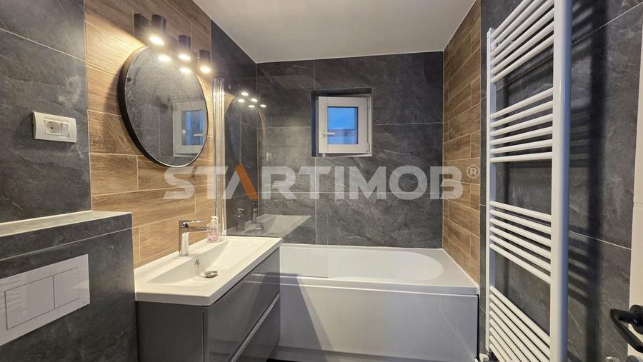 Apartament cu 3 camere decomandat, mobilat în Vlahuță