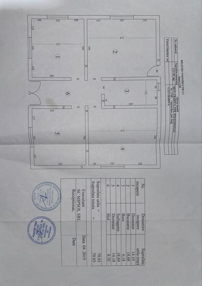 Casă cu 3 camere cu Teren 300 Mp în Brestei