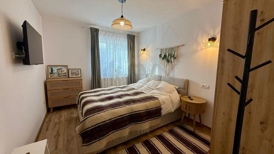 Apartament cu 2 camere decomandat, mobilat în Titan — fotografia 3