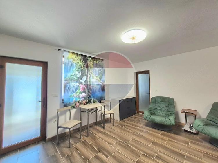 Apartament cu 2 camere semidecomandat în Bujac