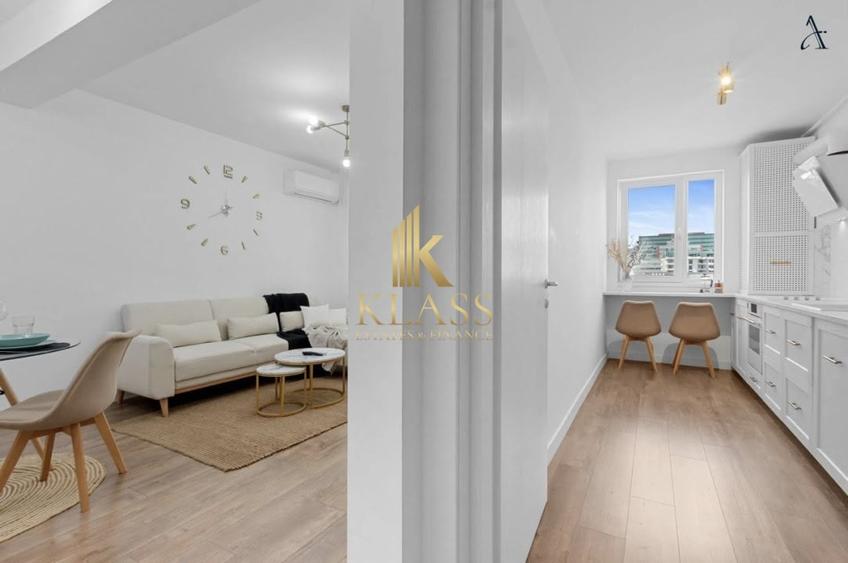 Apartament cu 2 camere decomandat, mobilat în Pipera