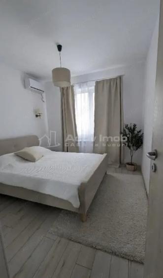 Apartament cu 2 camere decomandat, mobilat în Lacul Morii