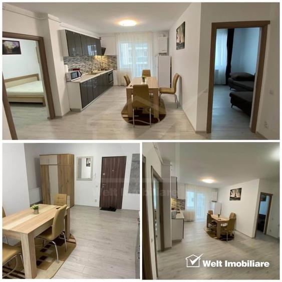 Apartament cu 2 camere decomandat, mobilat în Florești