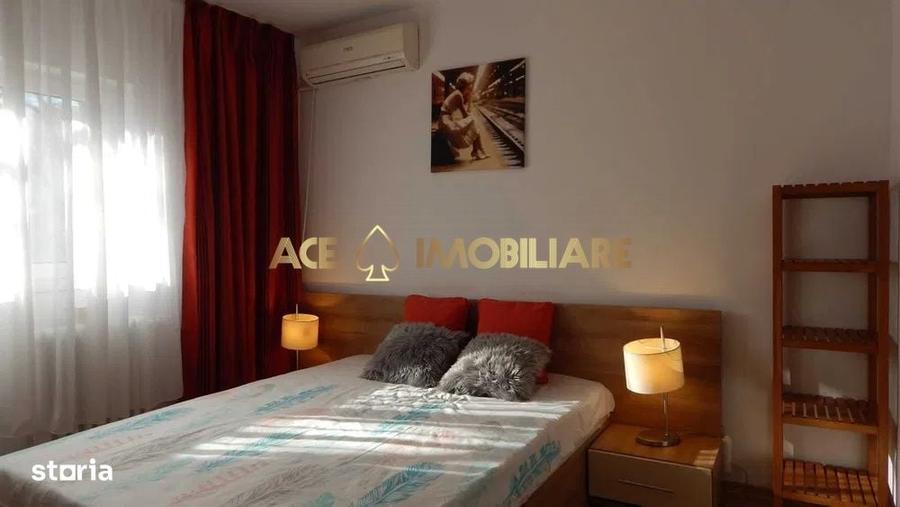 Apartament cu 2 camere, mobilat în Ștefan cel Mare