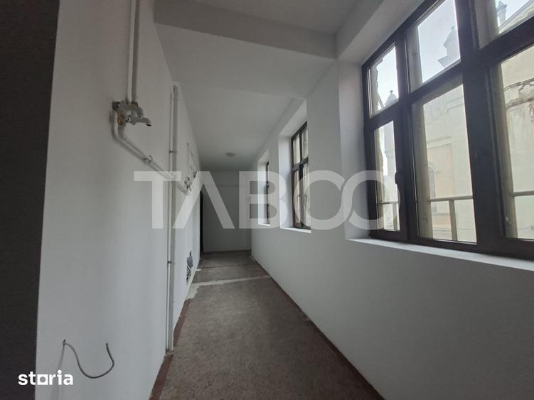 Apartament 2 camere de vanzare Central Sibiu -ideal regim hotelier - 12