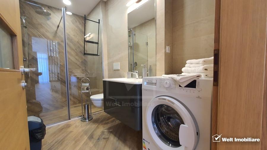 Apartament cu 2 camere semidecomandat, mobilat în Central