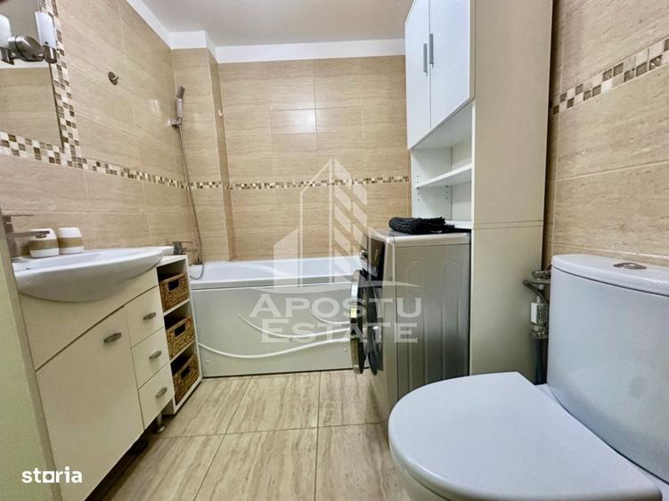 Apartament cu 2 camere, bucatarie inchisa, etaj 1, zona centrala Giroc - 3
