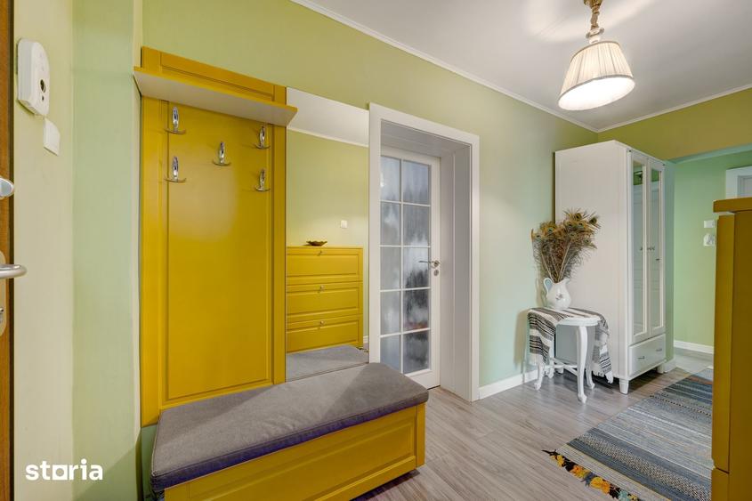Apartament cu 3 camere decomandat în Decebal