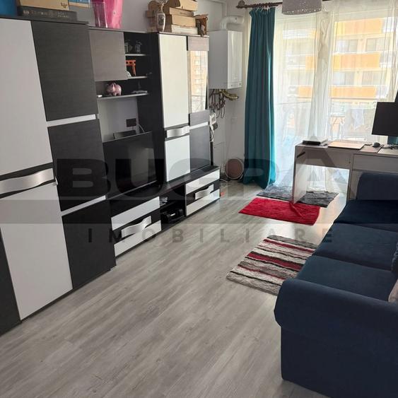 Apartament cu 2 camere semidecomandat în Gheorgheni