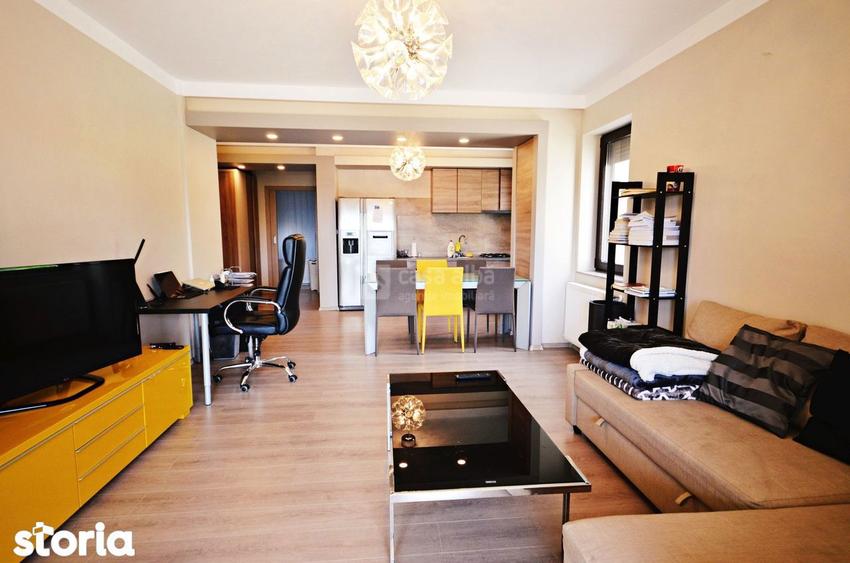 Apartament cu 2 camere, mobilat în Moara de Vânt