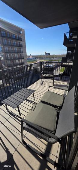 Apartament cu 2 camere decomandat în Exterior Vest