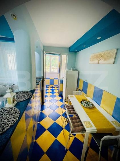 Apartament 2 camere, Rovine, mobilat si utilat - 6