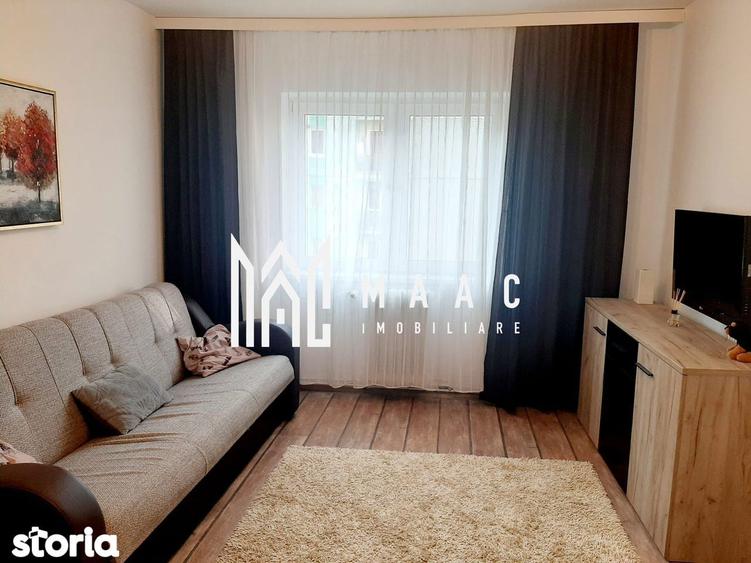 Apartament cu 2 camere semidecomandat, mobilat în Mihai Viteazul