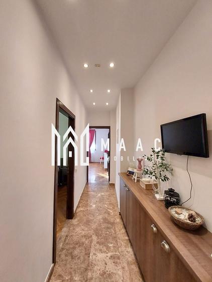 Apartament cu 3 camere decomandat, mobilat în Ultracentral