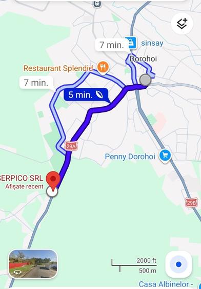 Casă cu 4 camere în Șendriceni