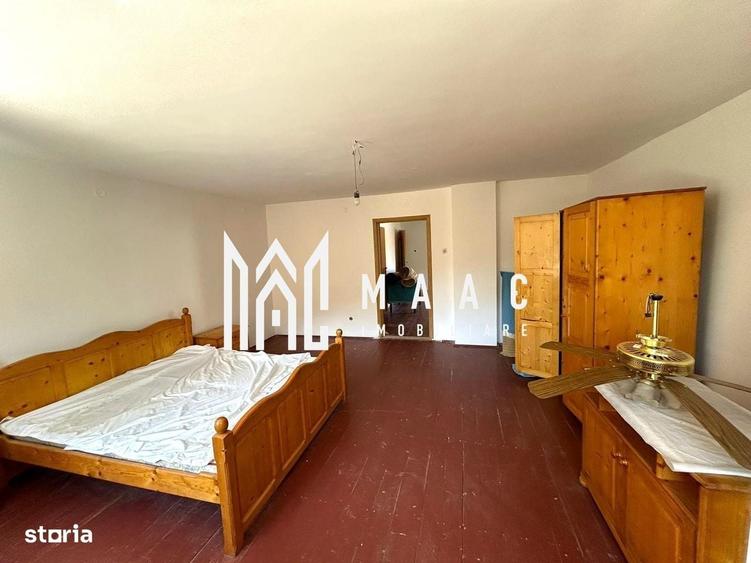 Casă cu 3 camere cu Teren 1177 Mp în Cisnădioara