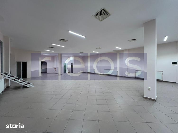 Spațiu comercial, de 258 mp, în Dristor