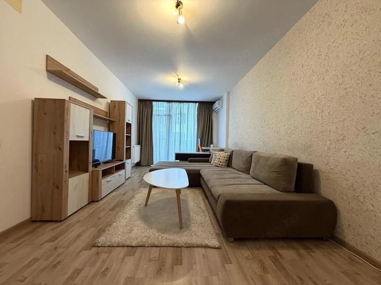Apartament cu 2 camere, 55mp utili, etaj 2, mobilat - City of Mara - 1