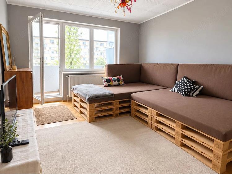 Apartament cu 2 camere decomandat în Gheorgheni