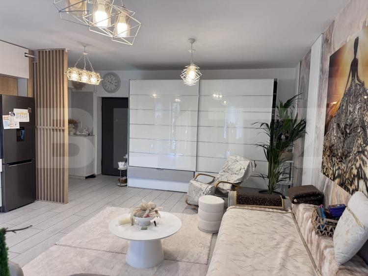 Apartament cu 2 camere decomandat, mobilat în Blejoi