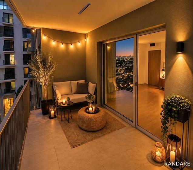 Apartament cu 2 camere semidecomandat în Dâmbul Rotund