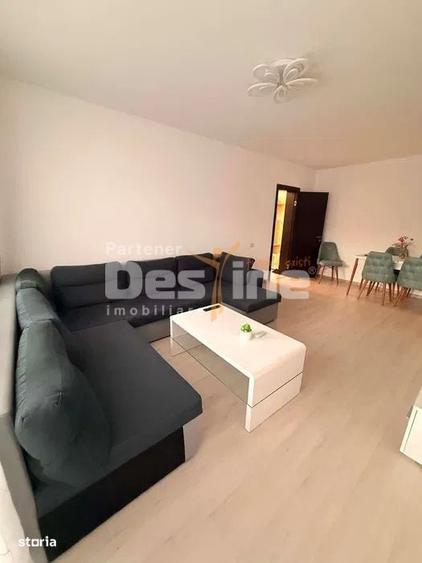Apartament cu 2 camere decomandat în Sânpetru
