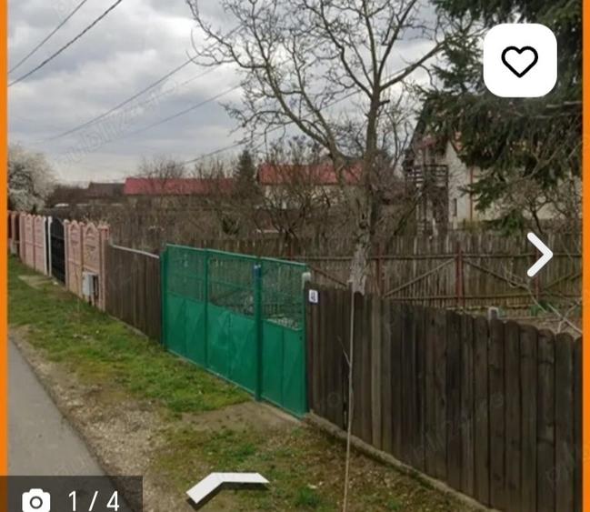 Vind teren 1000mp și căsuța 30mp Domnești Ilfov  - 3