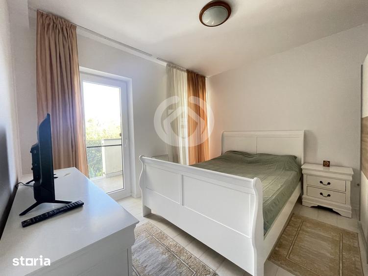 Apartament cu 2 camere decomandat în Turnișor