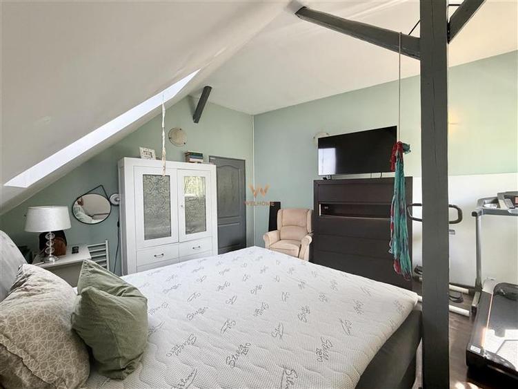 Duplex cu 4 camere cu Teren 200 Mp în Central