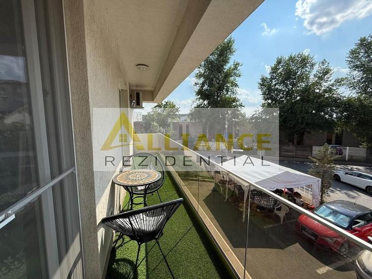 Apartament cu 2 camere decomandat în Berceni