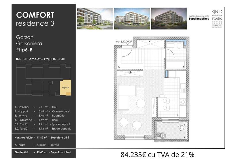 Apartament cu 4 camere decomandat în Central
