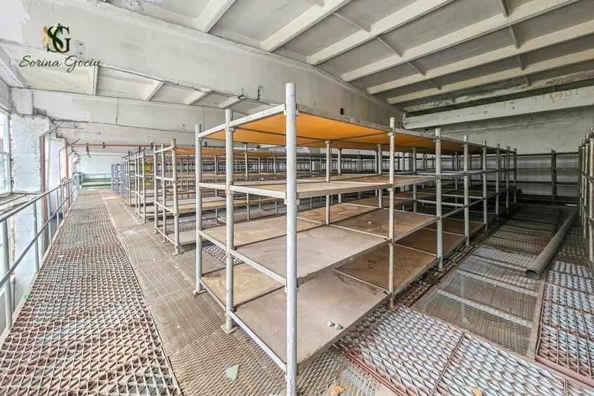 Spațiu industrial, de 550.90002441406 mp, în Făgăraș