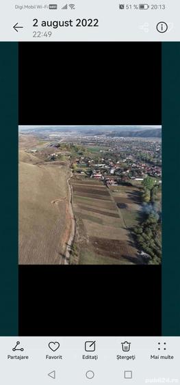 Teren de 2700 mp, în Gilău