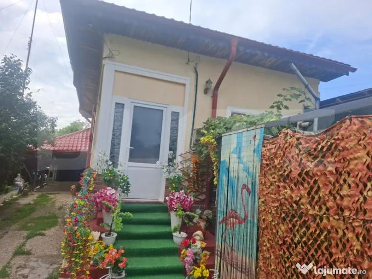 Casă cu 3 camere cu Teren 1980 Mp în Central