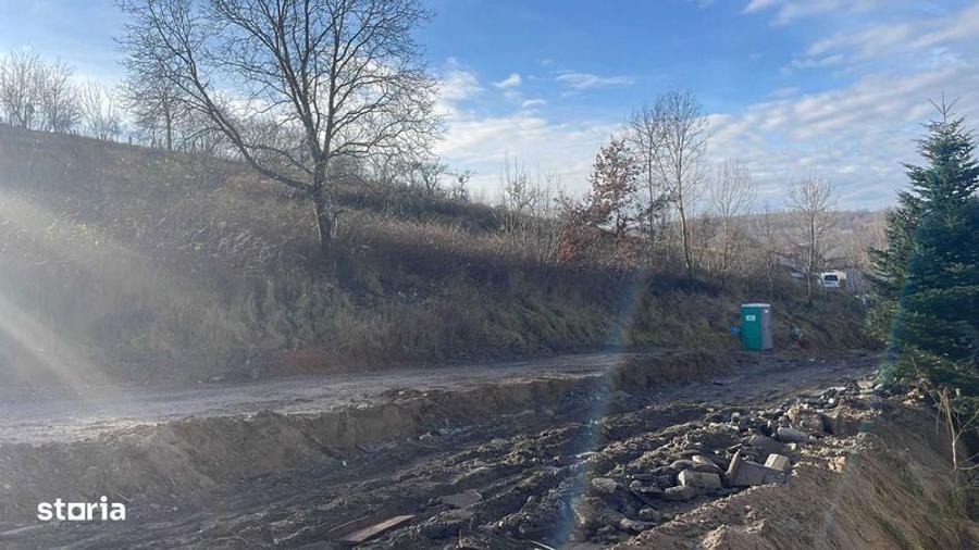 Vand teren In Feleacu de 700 metri pentru constructie casa - 5