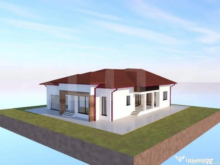 Casă cu 7 camere cu Teren 710 Mp în Ciugud